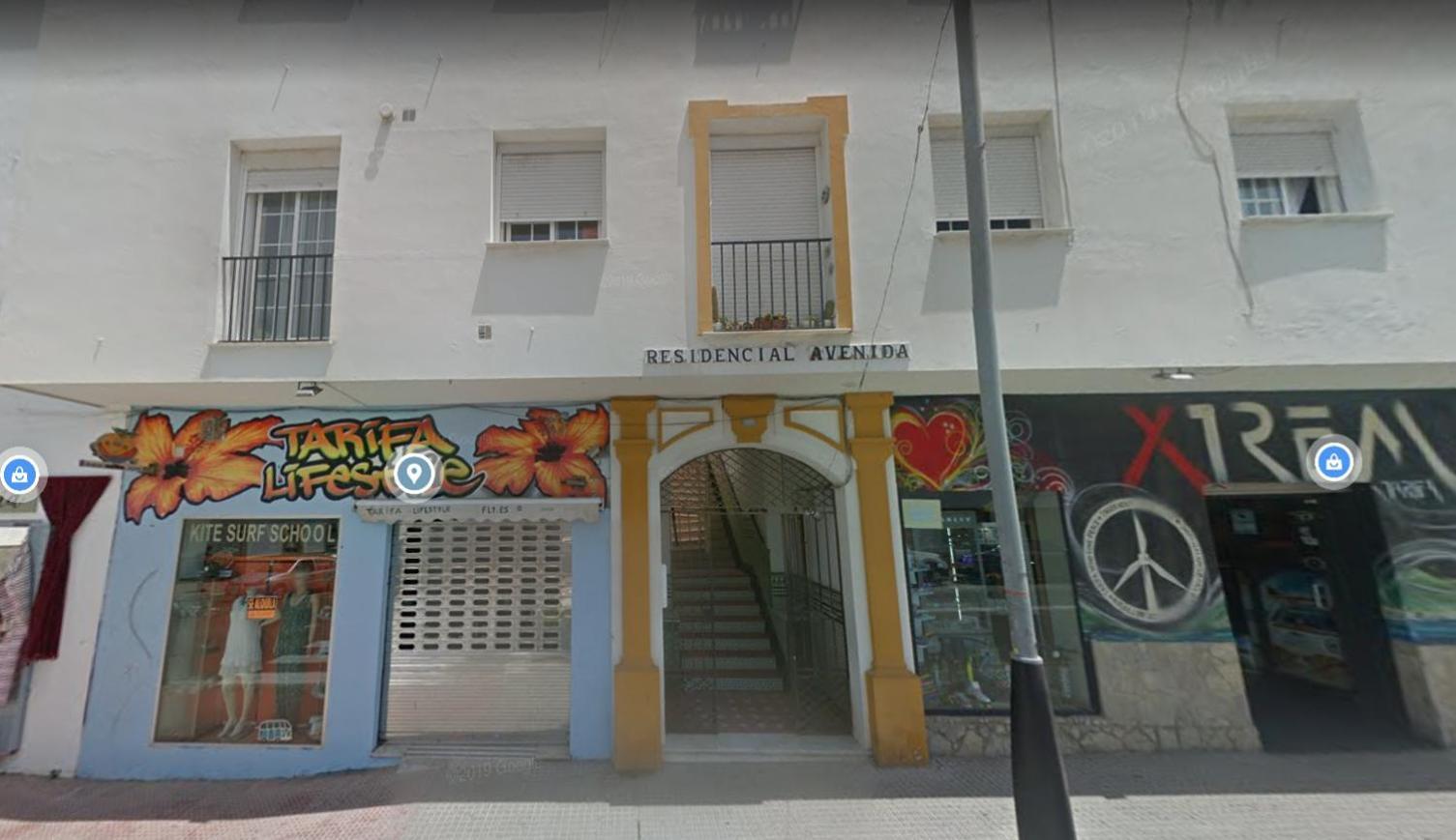 Apartamento Tarifa Centro-Avenida Экстерьер фото